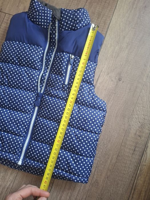 Bezrekawnik dla dziewczynki h&m 104