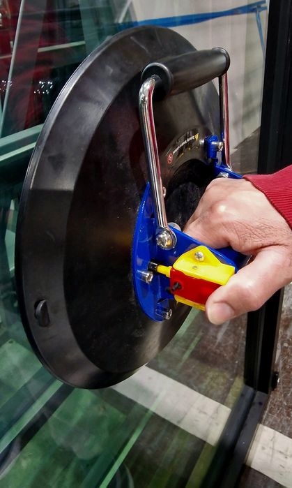 Ventosa a vácuo de 30,4 cm de diâmetro (175 kg e 150 kg)