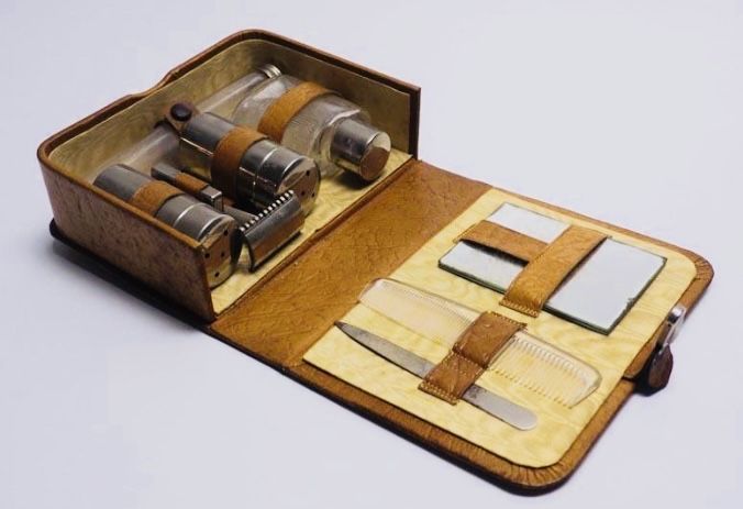 Estojo de toilette vintage