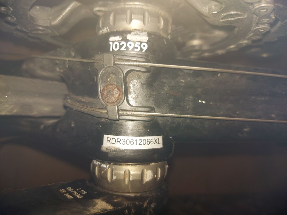 Ridley Orion T-XL carbono