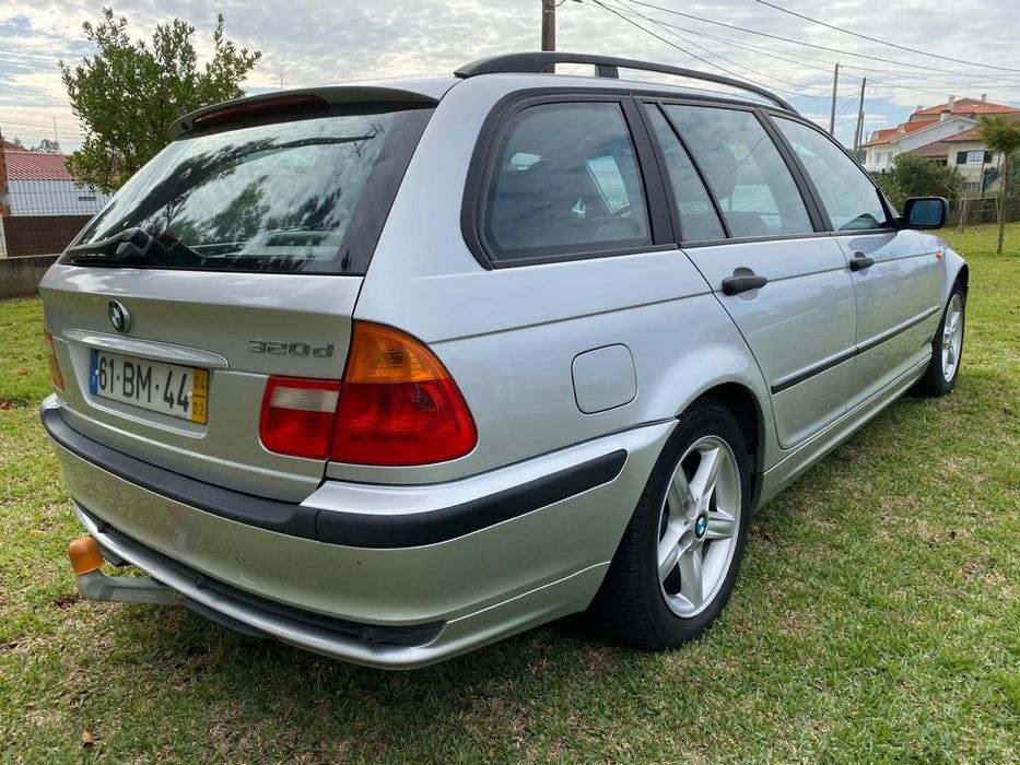 BMW 320 d Touring E46 de 150 CV de 2004