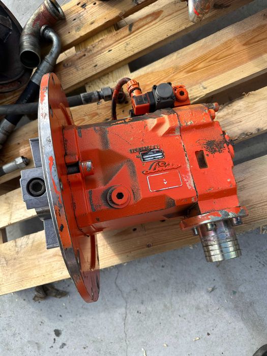 Linde hpr 105 atlas 1504 Pompa Główna Hydrauliczna