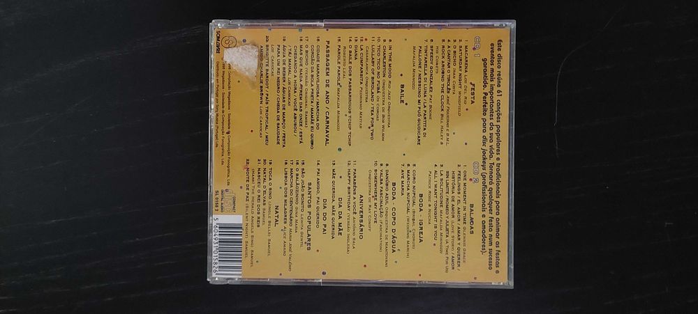 CD Original Celebrando