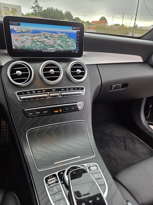 Mercedes-Benz C300de AMG, 63.000km, FULL EXTRAS, historico Mercedes, literalmente como