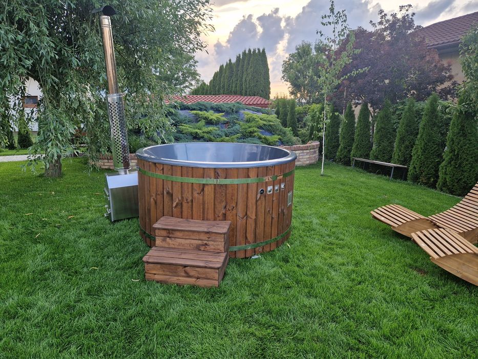 Balia kąpielowa, Ruska Bania, Jacuzzi Ciechanów