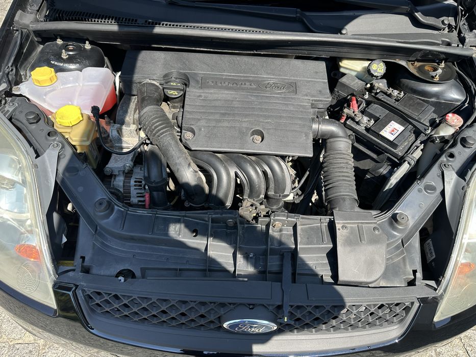 Ford fiesta 1.25