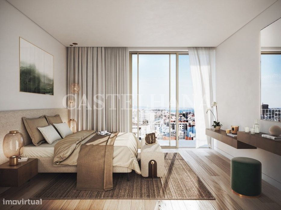 Penthouse T5 Triplex com varanda em novo empreendimento nas Avenida...