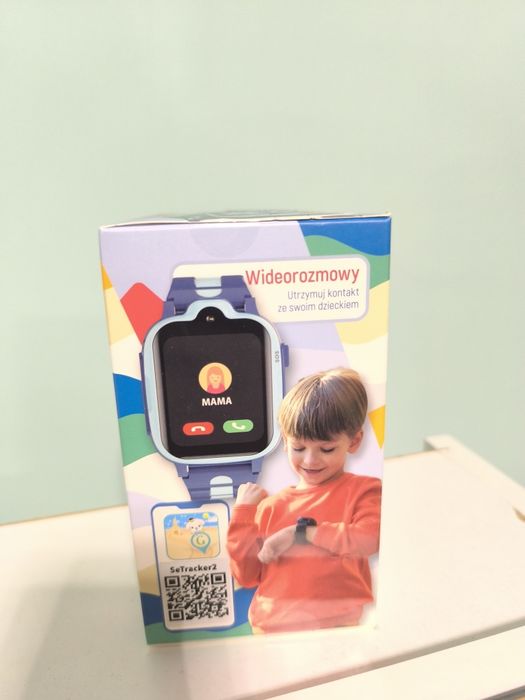 forever Smartwatch dla dzieci niebieski kw225