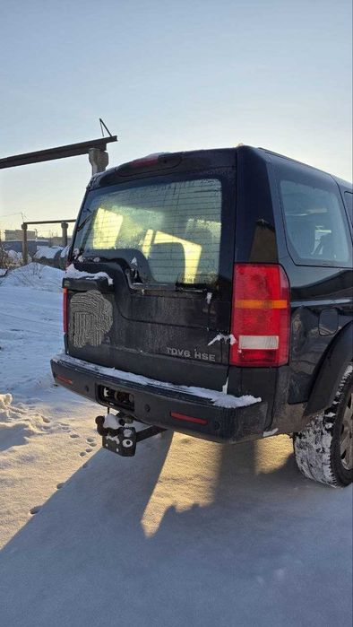 Розборка Discovery 3 LR3 2.7 TDI Капот Бампер Ляда Фари Салон