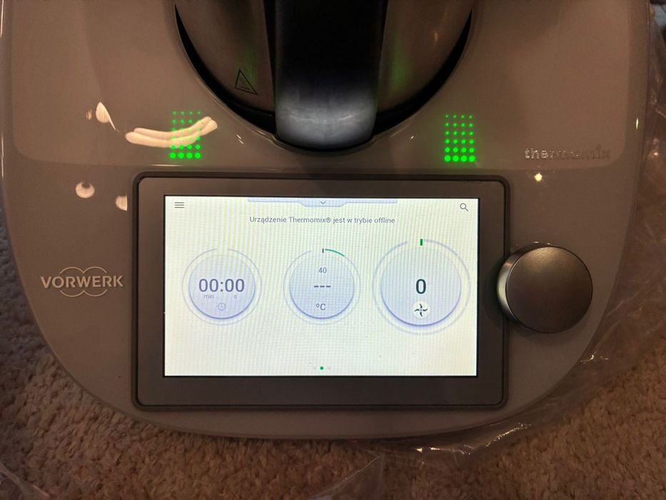 Thermomix TM6 jak nowy stan sprawdzony Wrocław