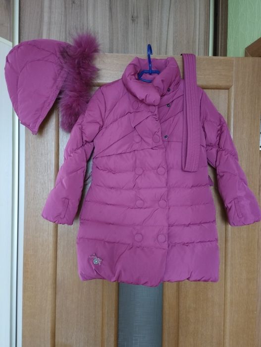 Пальто зимове довге