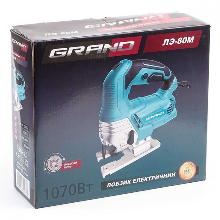 Лобзик електричний Grand ЛЭ-65 / Grand ЛЭ-80M регулятор обертів