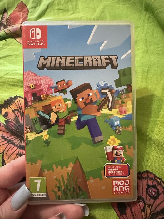 Гра Minecraft для Nintendo switch