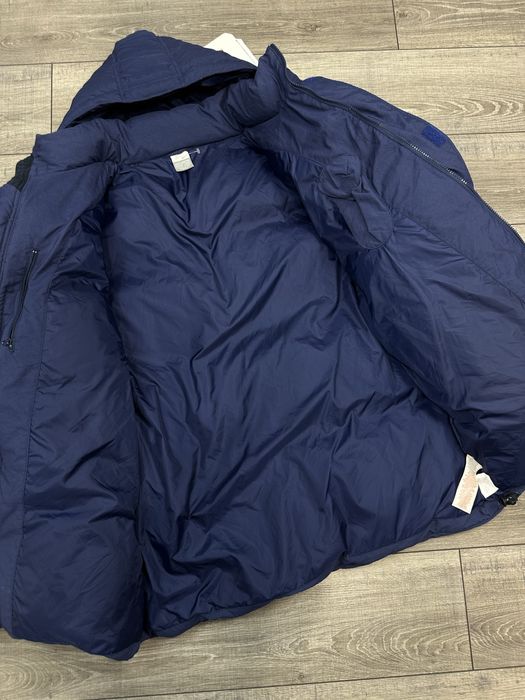 Вінтажна оригінальна пухова куртка пуховик nike 2000-х