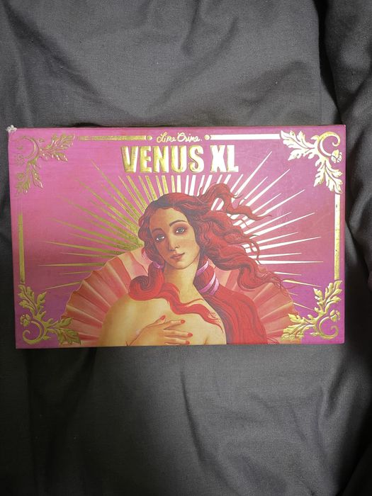 Палетка теней Lime Crime Venus xl