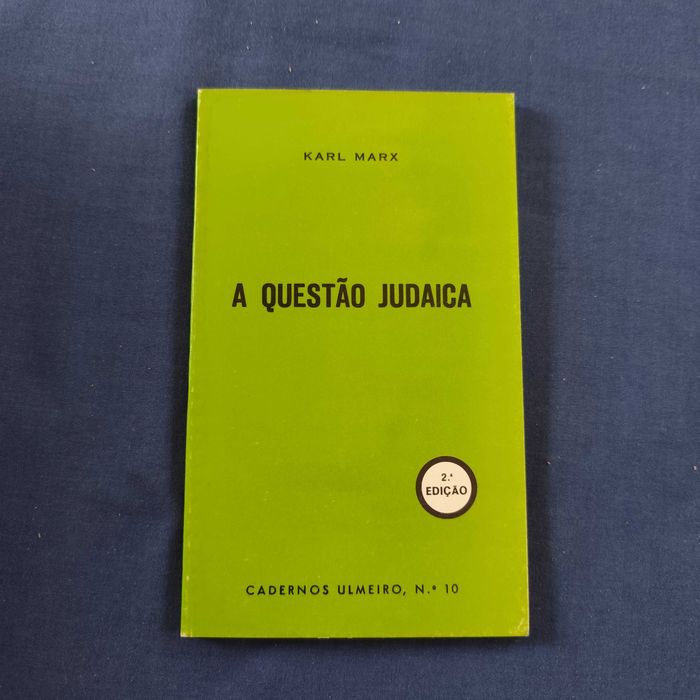 Karl Marx - A Questão Judaica