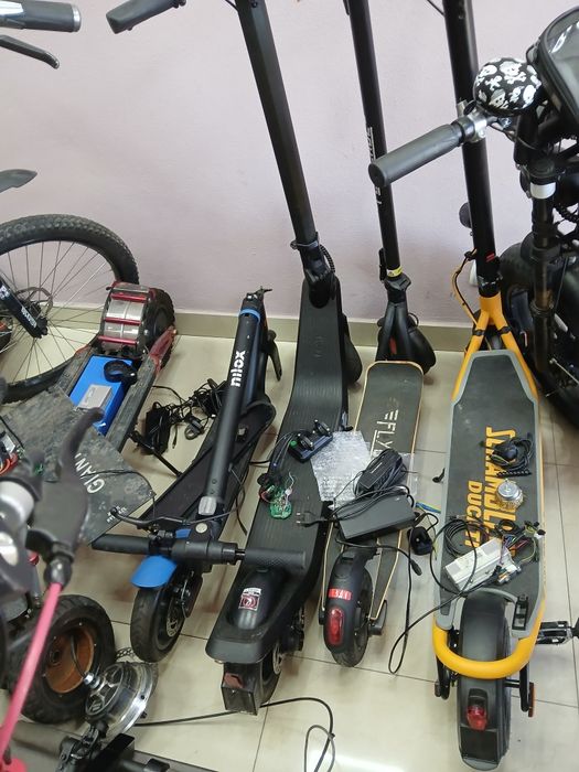 Сервіс по ремонту електросамокатів Мукачево