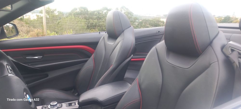 BMW 420 Cabrio Sport Line Auto