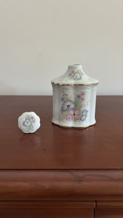 Frasco de porcelana T.Limoges