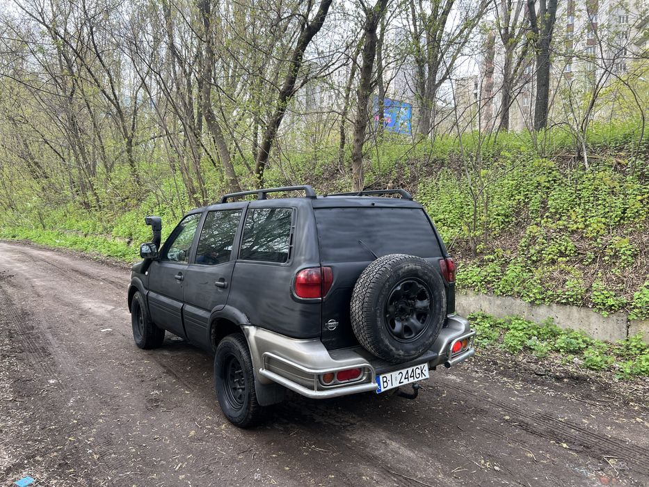 Nissn terano 2.7 дизель