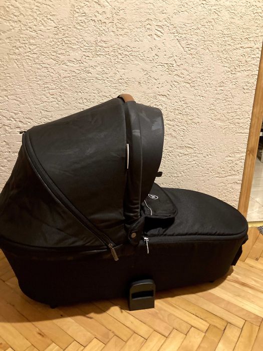 Nowa gondola Muuvo Quick 2.0 Kolor Raven Black
