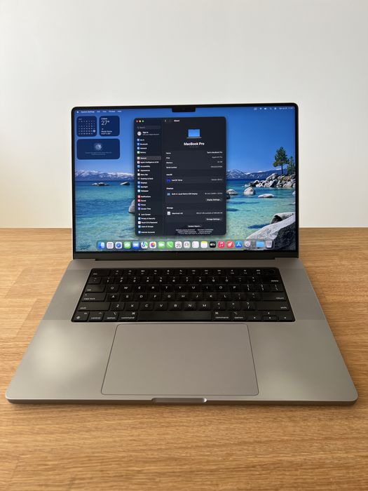 MacBook Pro 16″ (2021) M1