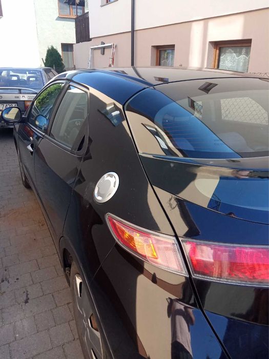 Honda Civic 1.4 benz + gaz