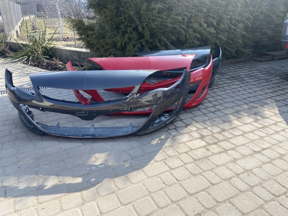 Бампер передний опель opel astra j рестайлинг: 110 $ - Бампери ...