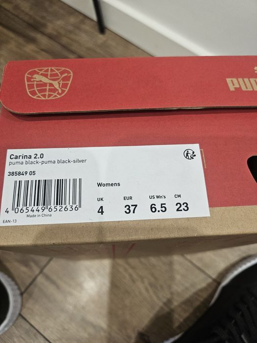 Snekaersy Puma carina 2.0 37