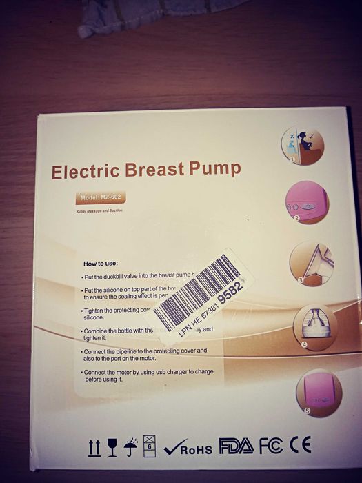 Nowy Laktator electric breast pump