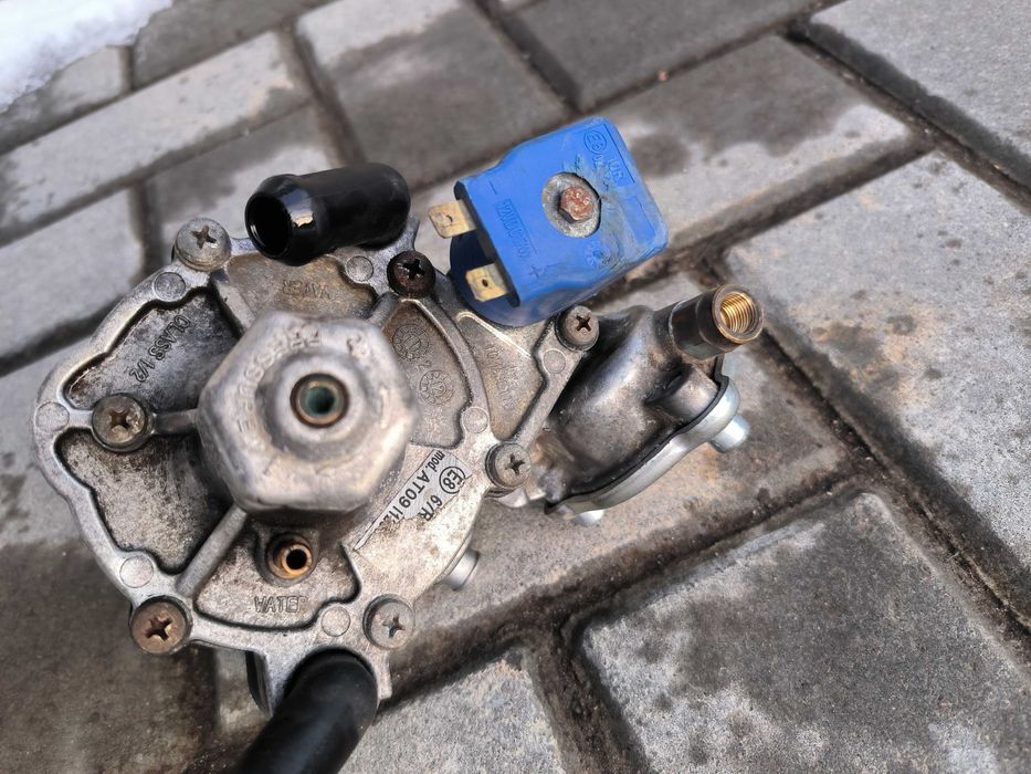 Газовий редуктор Гбо 4 покоління