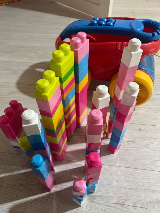 Mega blocks конструктор