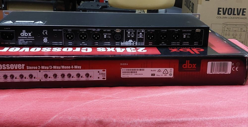Crossover DBX 234xs
