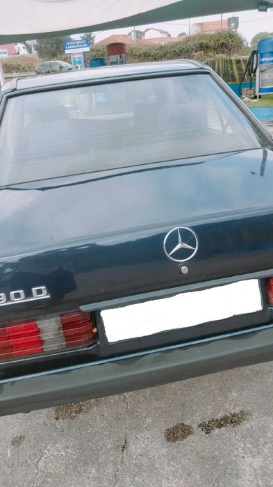 mercedes-benz 190 D diesel | clássico acp | 1988 | excelente estado - 3.100 € (negociável)