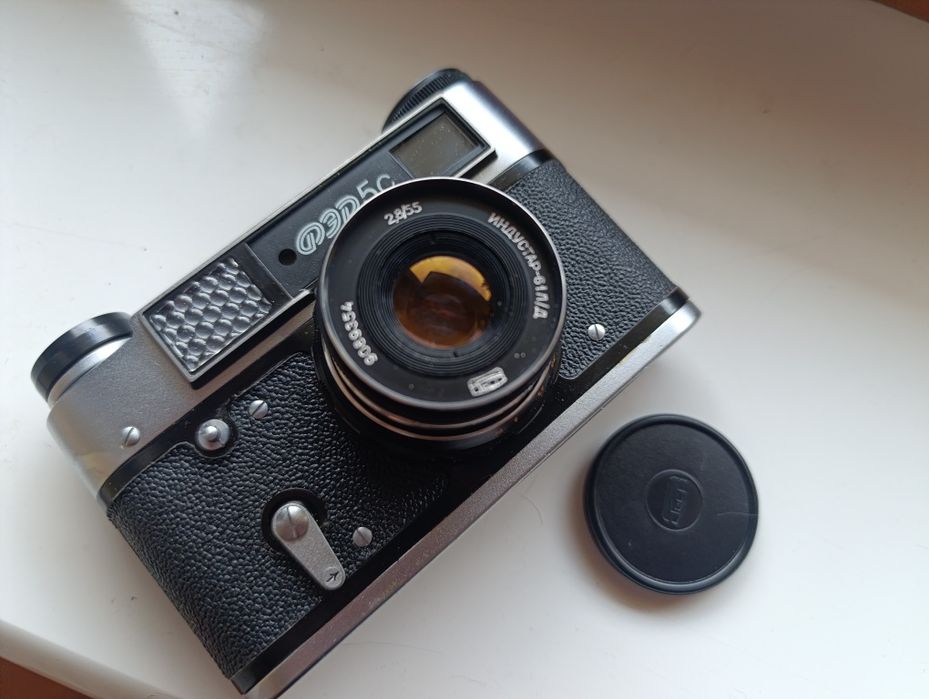 Aparat fotograficzny FED 5c