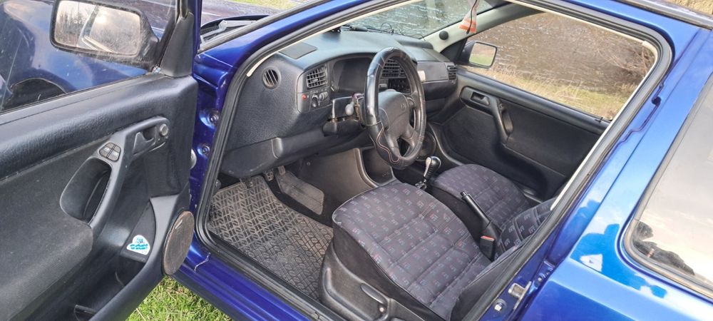 Гольф 3 газ бензин