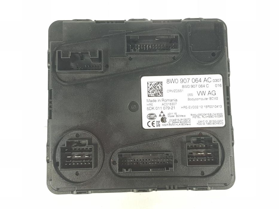 Módulo Eletrónico Audi A4 Avant 8W5