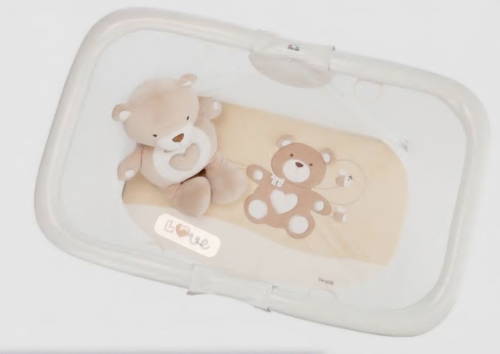 Brevi - Parque retangular dobrável p/ Bebé