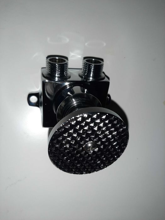 Torneira de pedal universal valvula misturadora