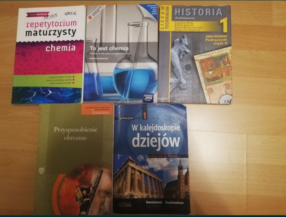 Książki maturalne