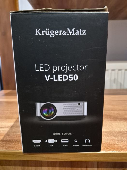 Projektor Krüger&Matz vled50 gwarancja