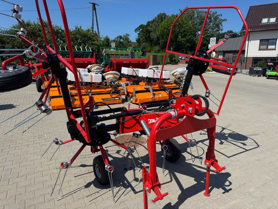 Przetrząsacz 4 wirnikowy Metal Technik 5,2 m