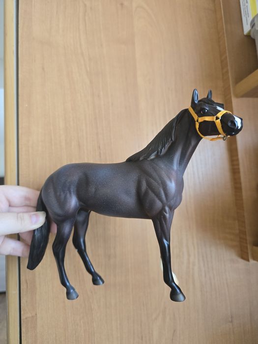 Breyer Clasics Quarter Horse wycofany (Schleich, CollectA, Copperfox)