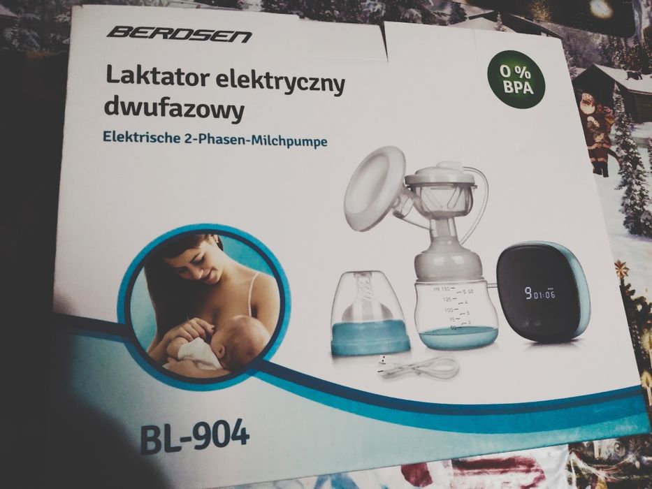 Laktator Elektryczny Dwufazowy