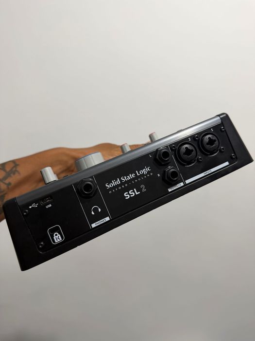 Placa de som SSL 2 como nova