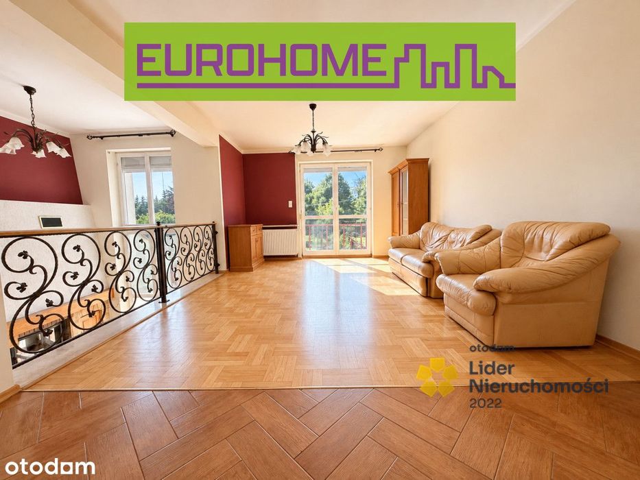 Komfortowa szeregówka 160 m² z ogrodem|Niski Borei