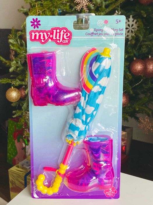 Обувь Батат Our generation American girl My life сапожки зонт