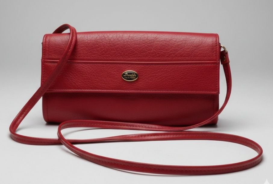 Torebka damska czerwona
