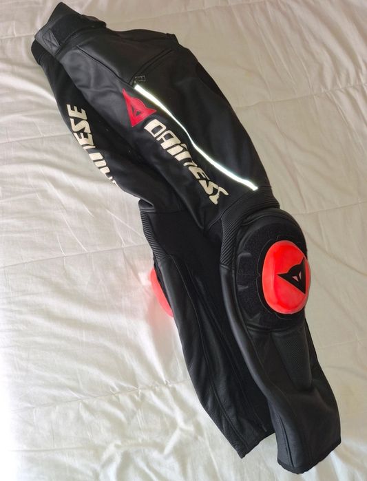 Calças Dainese Delta 3 leather