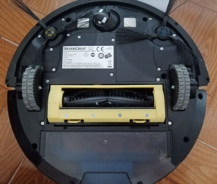 Aspirador robot Silvercrest SSRA1